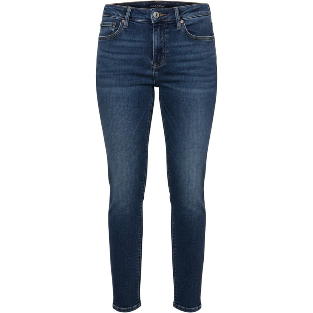 Old Navy Sweetheart Skinny Jeans Regular Dark Rinse Blue Stretch Denim Womens 4